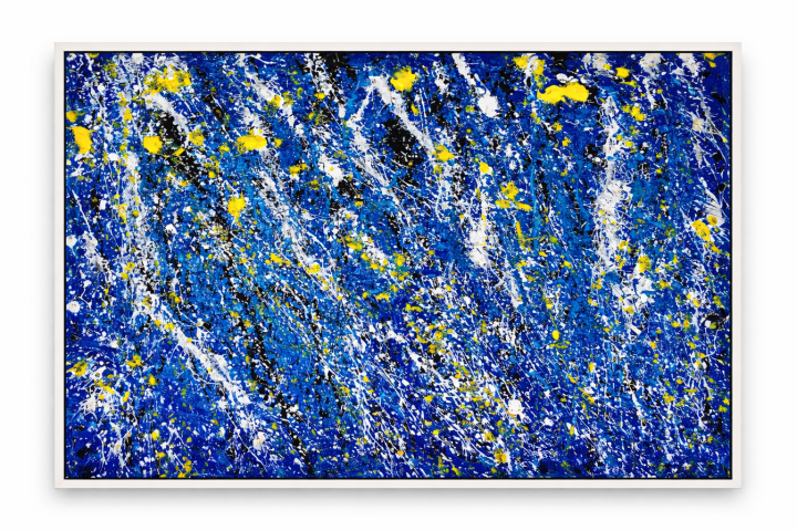 abstract bleu meditteranean